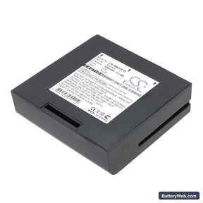 HME 400 Replacement Battery, 4.8V, 900mAh, Ni-CD 1
