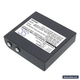 HME 920 Replacement Battery, 4.8V, 1500mAh, Ni-MH 2