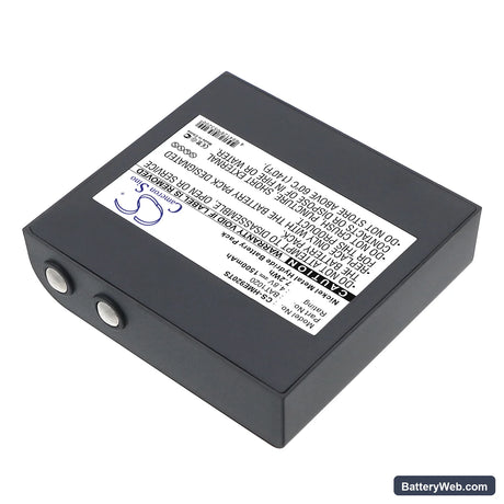 HME 920 Replacement Battery, 4.8V, 1500mAh, Ni-MH 2