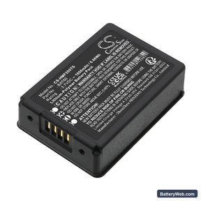 HME FreeSpeak II Replacement Battery, 3.7V, 1800mAh, Li-Polymer 1