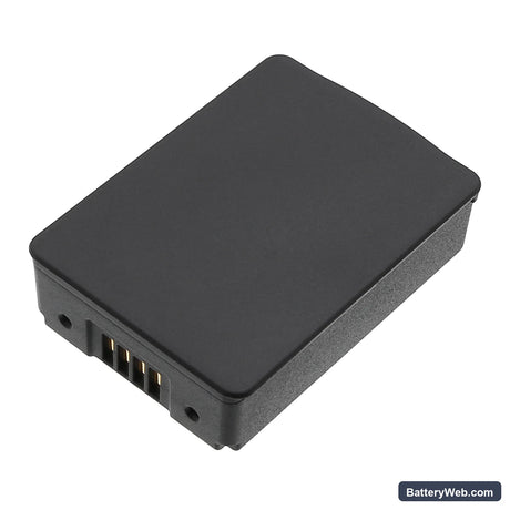 HME FreeSpeak II Replacement Battery, 3.7V, 1800mAh, Li-Polymer 3