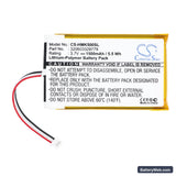 Harmon Kardon GPS-500 Replacement Battery, 3.7V, 1500mAh, Li-Polymer 3