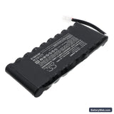 HME Lifepulse 400 Replacement Battery, 12V, 3800mAh, Ni-MH 2