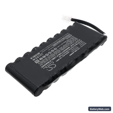 HME Lifepulse 400 Replacement Battery, 12V, 3800mAh, Ni-MH 2
