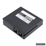HME COM400 Replacement Battery, 4.8V, 1500mAh, Ni-MH 2