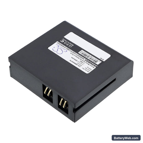 HME COM400 Replacement Battery, 4.8V, 1500mAh, Ni-MH 2