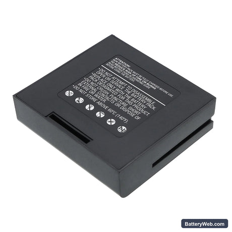 HME COM400 Replacement Battery, 4.8V, 1500mAh, Ni-MH 3