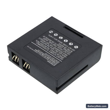 HME COM400 Replacement Battery, 4.8V, 1500mAh, Ni-MH 4