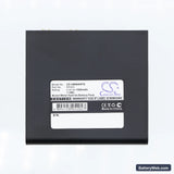 HME COM400 Replacement Battery, 4.8V, 1500mAh, Ni-MH 5