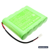 HME Lifepulse Mon LP15 Replacement Battery, 12V, 2500mAh, Ni-MH 1
