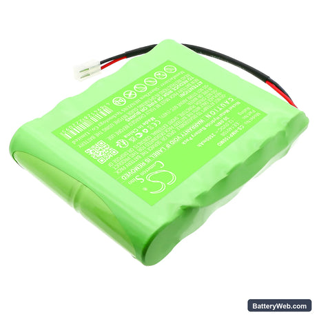 HME Lifepulse Mon LP15 Replacement Battery, 12V, 2500mAh, Ni-MH 2