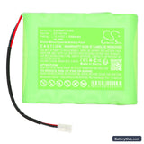 HME Lifepulse Mon LP15 Replacement Battery, 12V, 2500mAh, Ni-MH 3