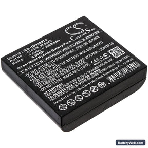 HME BP800 Beltpack Replacement Battery, 4.8V, 2000mAh, Ni-MH 1