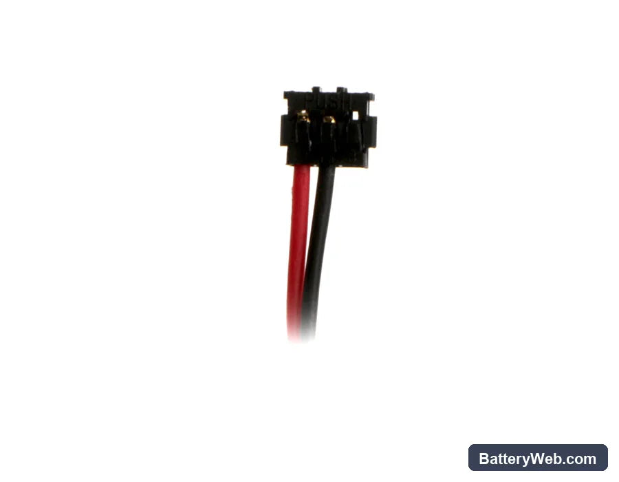 HTC Mini BL R120 Bluetooth Media Handset Replacement Battery, 3.7V, 300mAh, Li-Polymer 6
