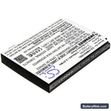 HumanWare SmartView Versa Replacement Battery, 3.7V, 1100mAh, Li-ion 2