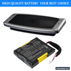Hikvision MAS 3300 Replacement Battery, 3.8V, 5200mAh, Li-Polymer 1