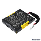Hikvision MAS 3300 Replacement Battery, 3.8V, 5200mAh, Li-Polymer 2