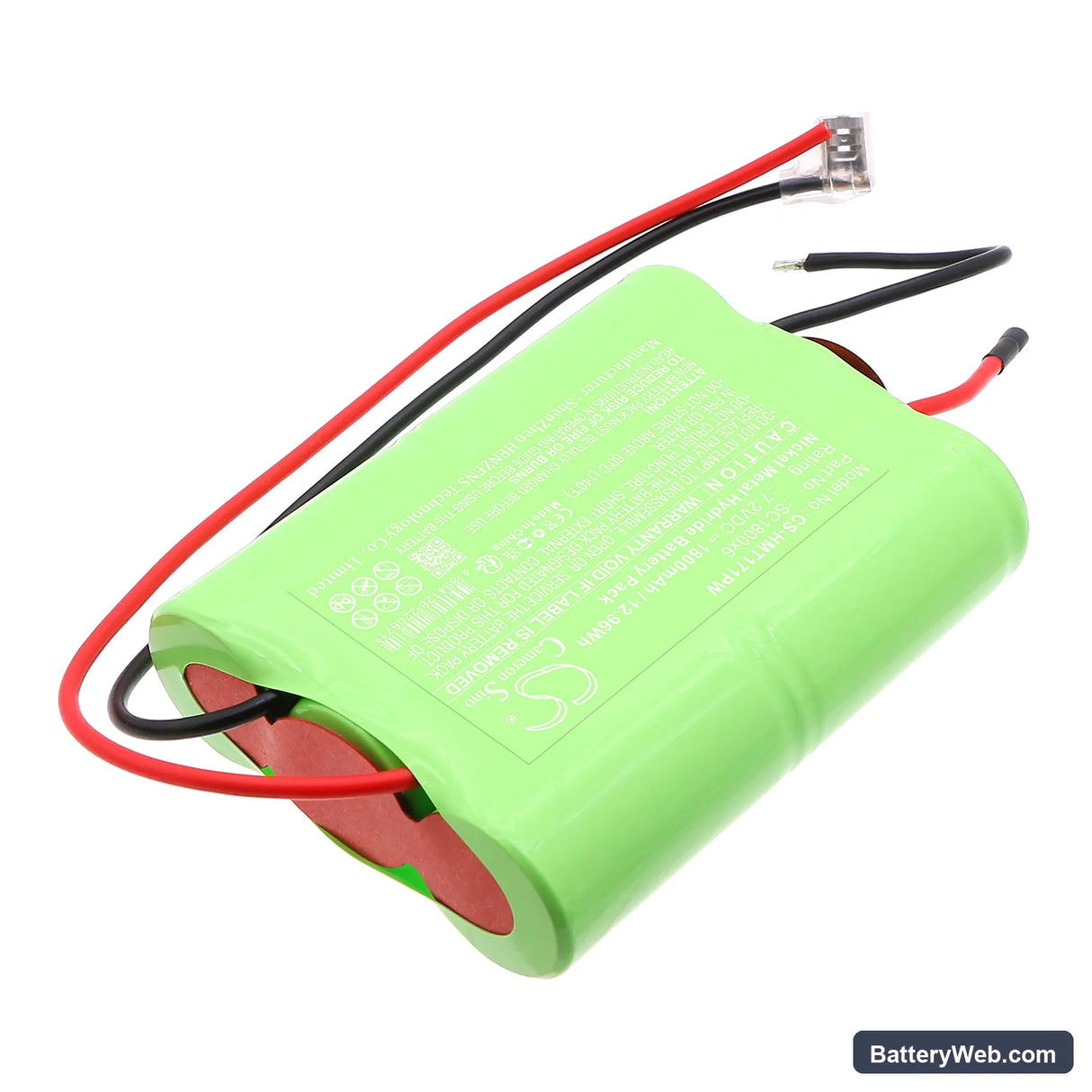 Homelite cordless Shear UT44171 Replacement Battery, 7.2V, 1800mAh, Ni-MH 2
