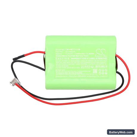 Homelite cordless Shear UT44171 Replacement Battery, 7.2V, 1800mAh, Ni-MH 3
