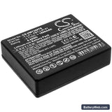 HME Tempest 2.4GHz beltstation Replacement Battery, 3.7V, 1800mAh, Li-ion 1