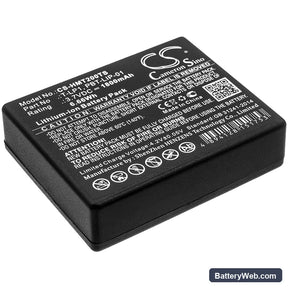 HME Tempest 2.4GHz beltstation Replacement Battery, 3.7V, 1800mAh, Li-ion 1