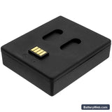 HME Tempest 2.4GHz beltstation Replacement Battery, 3.7V, 1800mAh, Li-ion 3