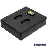 HME Tempest 2.4GHz beltstation Replacement Battery, 3.7V, 1800mAh, Li-ion 4