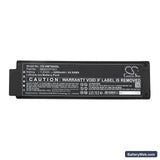 Thermo Scientific Niton DXL Analyzer Replacement Battery, 7.2V, 6200mAh, Li-ion 5