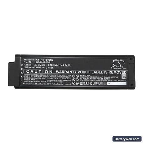 Thermo Scientific Niton DXL Analyzer Replacement Battery, 7.2V, 6200mAh, Li-ion 5