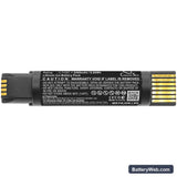 Honeywell 1932G Replacement Battery, 3.7V, 2400mAh, Li-ion 3
