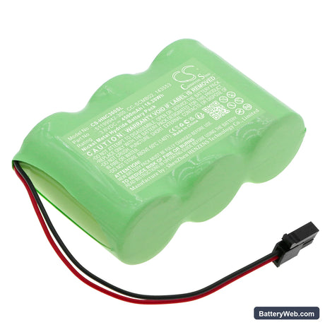 Honeywell C300 Replacement Battery, 3.6V, 4500mAh, Ni-MH 1