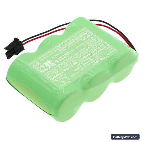 Honeywell C300 Replacement Battery, 3.6V, 4500mAh, Ni-MH 2