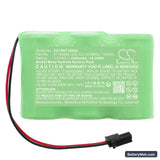 Honeywell C300 Replacement Battery, 3.6V, 4500mAh, Ni-MH 3
