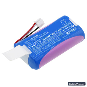 Intermec CV61 Replacement Battery, 7.4V, 2600mAh, Li-ion 1