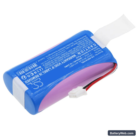 Intermec CV61 Replacement Battery, 7.4V, 2600mAh, Li-ion 2