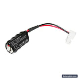 Huntleigh Auto Excell Memory Replacement Battery, 4.8V, 40mAh, Ni-MH 1
