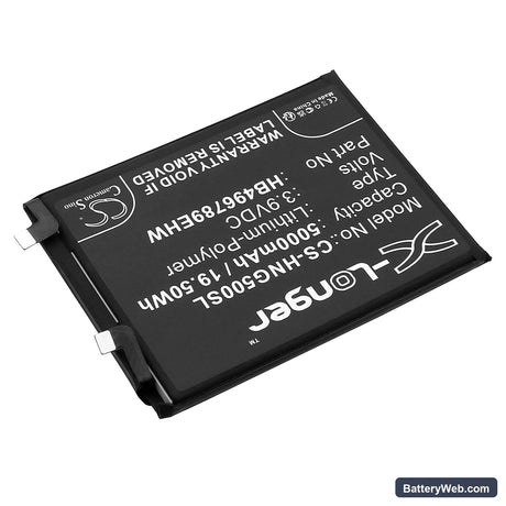 Honor Magic 5 Replacement Battery, 3.9V, 5000mAh, Li-Polymer 2