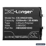 Honor Magic 5 Pro Replacement Battery, 3.86V, 5350mAh, Li-Polymer 3