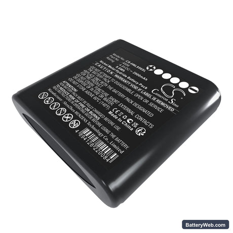 Honeywell Lumidor Micromax Plus Replacement Battery, 4.8V, 2000mAh, Ni-MH 1