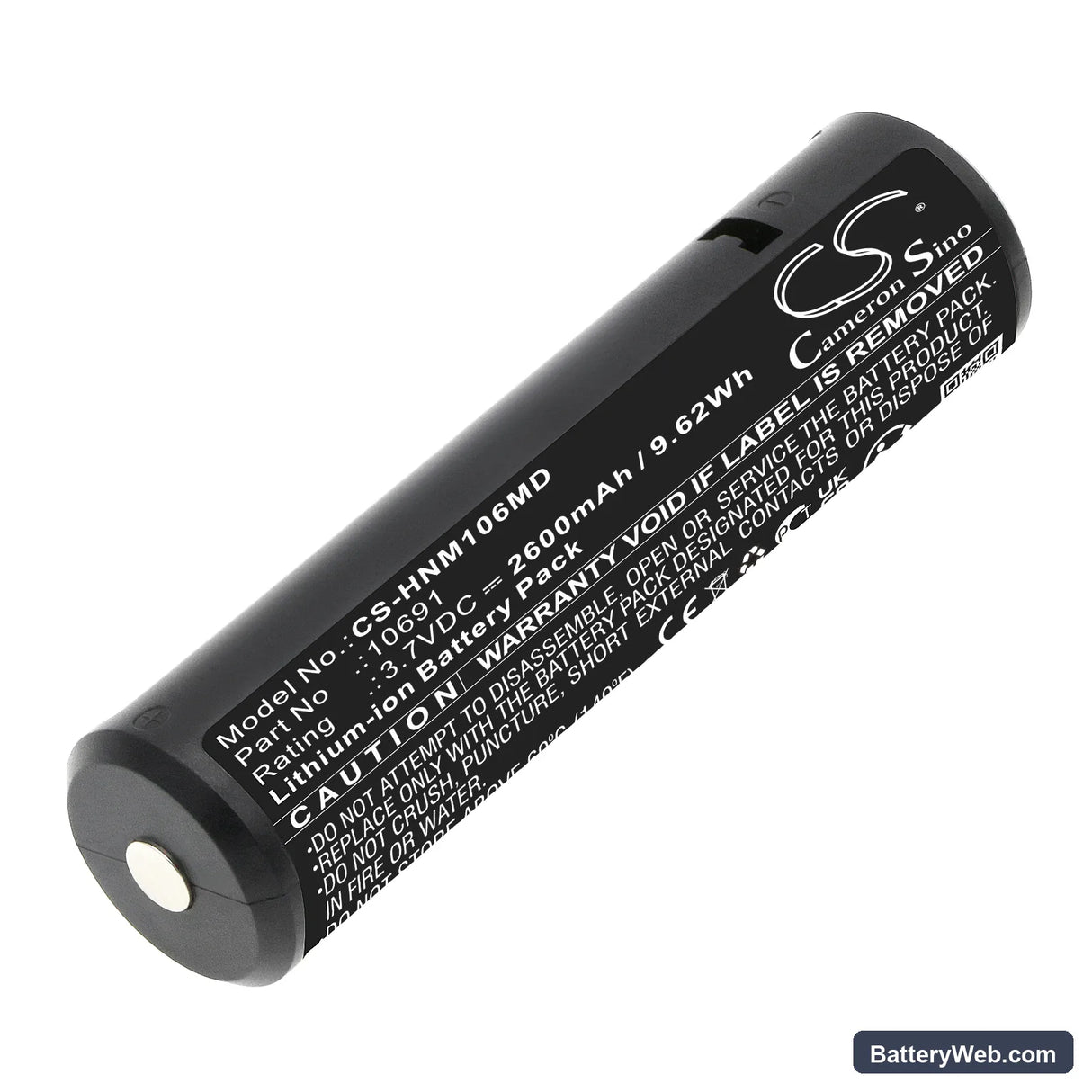 Riester 3.5V XL Replacement Battery, 3.7V, 2600mAh, Li-ion 1