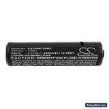 Riester 3.5V XL Replacement Battery, 3.7V, 3400mAh, Li-ion 3