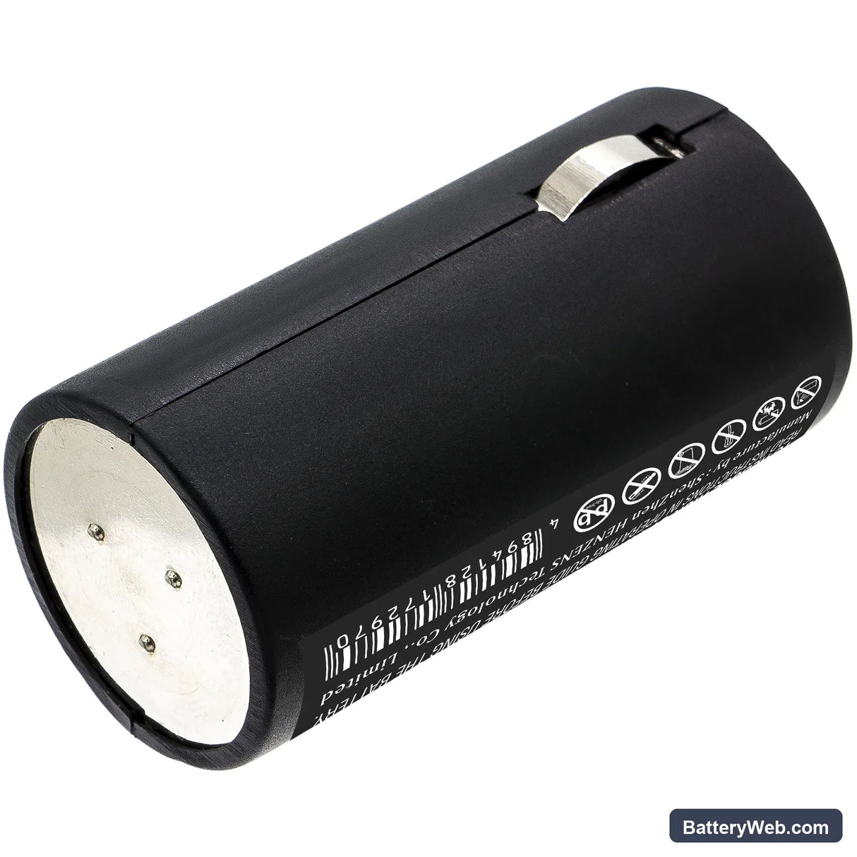 Heine Old S2Z handles Replacement Battery, 2.4V, 1400mAh, Ni-MH 2