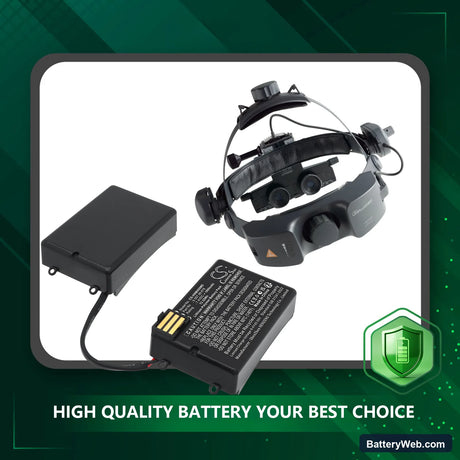 Heine ML4 LED Replacement Battery, 7.4V, 1800mAh, Li-Polymer 6