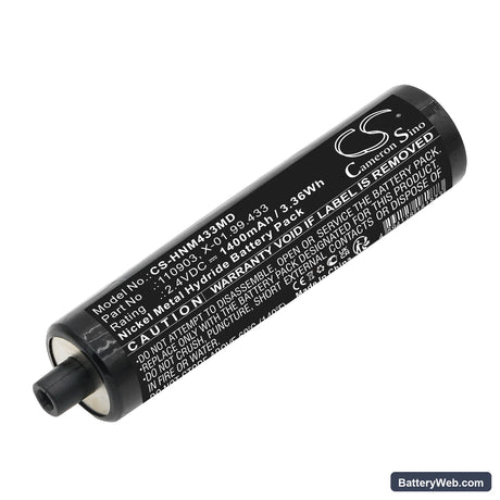 Heine NicaTron Replacement Battery, 2.4V, 1400mAh, Ni-MH 1