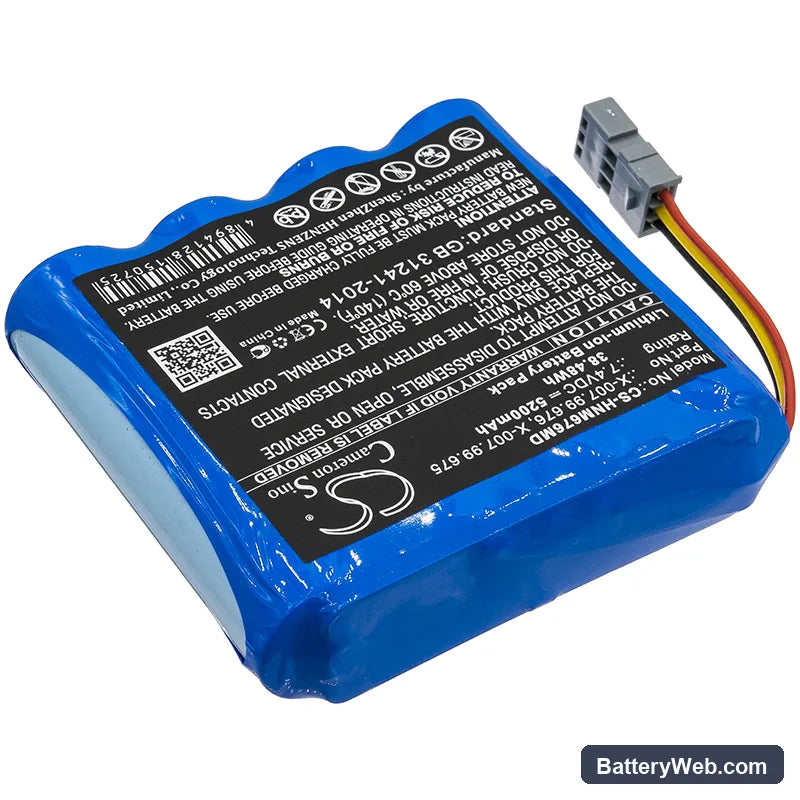 Heine mPack Replacement Battery, 7.4V, 5200mAh, Li-ion 2