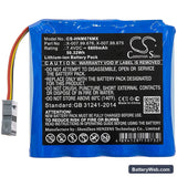 Heine mPack Replacement Battery, 7.4V, 6800mAh, Li-ion 3