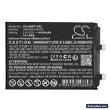 Honor 100 Pro Replacement Battery, 3.91V, 4900mAh, Li-Polymer 1