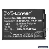 Honor Play 40 Replacement Battery, 3.89V, 5100mAh, Li-Polymer 3