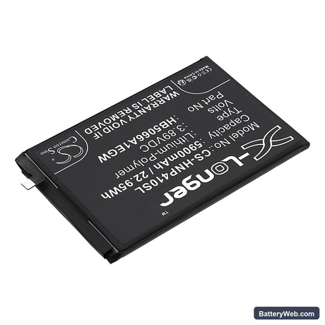 Honor Play 40 Plus Replacement Battery, 3.89V, 5900mAh, Li-Polymer 2