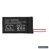 Huawei Band 7 Replacement Battery, 3.87V, 180mAh, Li-Polymer 3
